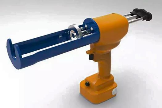380ml 10:1 Cordless Coaxial Caulking Gun (CCG380-10-1) 