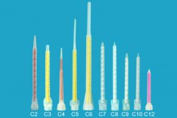 Смесительные трубы серии C– Спиральный тип