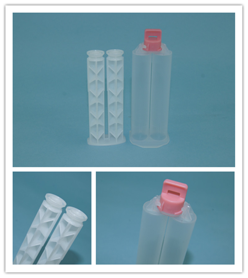 adhesive syringe